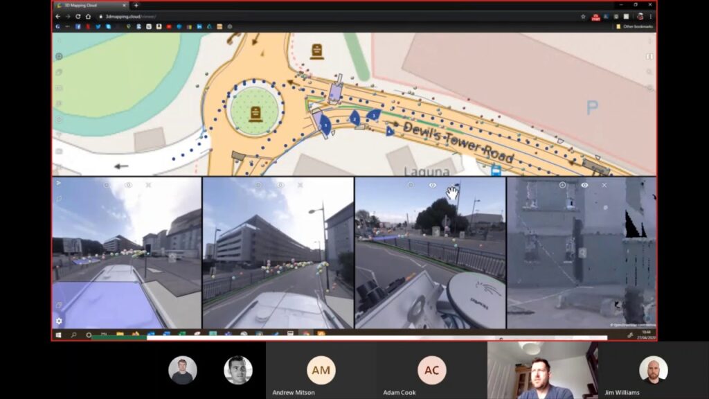 3D Mobile Mapping for Faster and More Accurate Infrastructure Surveys