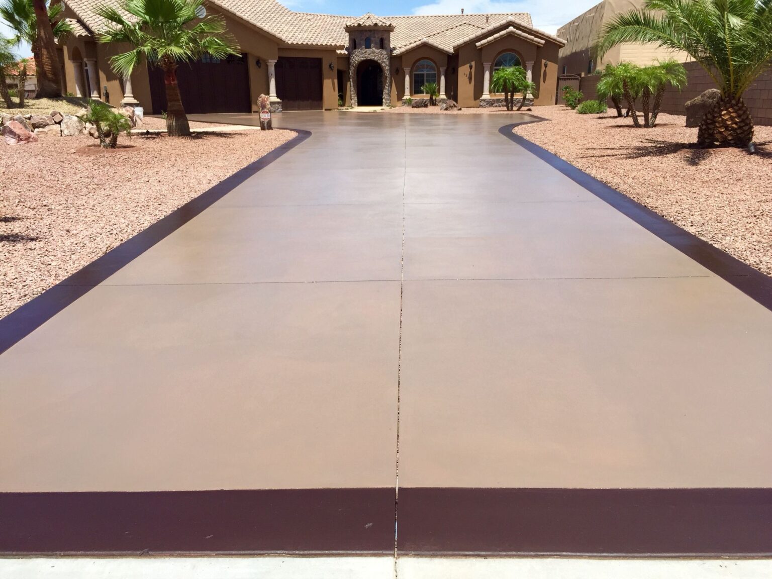 Decorative Driveway Concrete Coatings for Better Curb Appeal