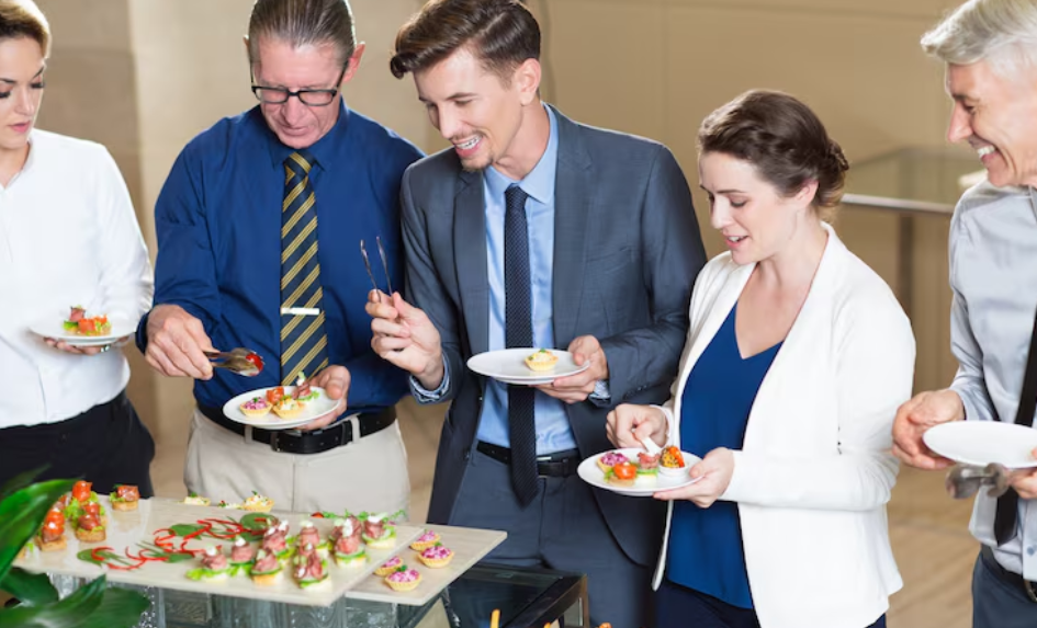 How the Right Catering Can Elevate Your Next Corporate Gathering