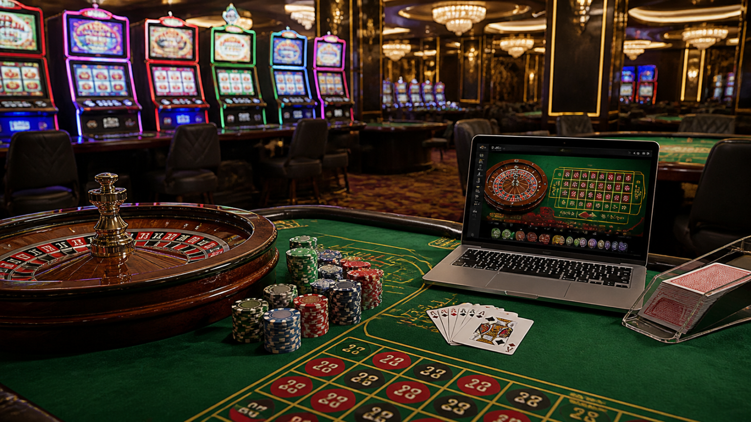 migliori casino non aams: guida pratica per scegliere bene Schermata di casinò online con slot e roulette
