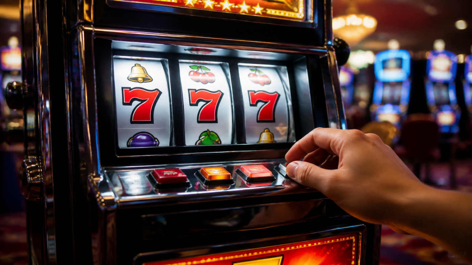 Mesin slot casino untuk tema situs slot paling gacor