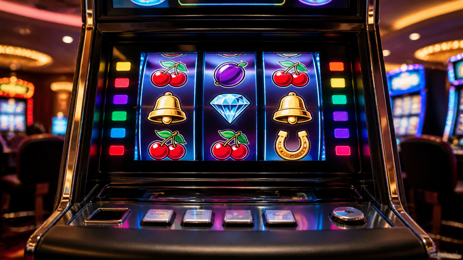 slot casino online malaysia: A Practical Guide for Players Online slot machine reels with casino-style gaming display