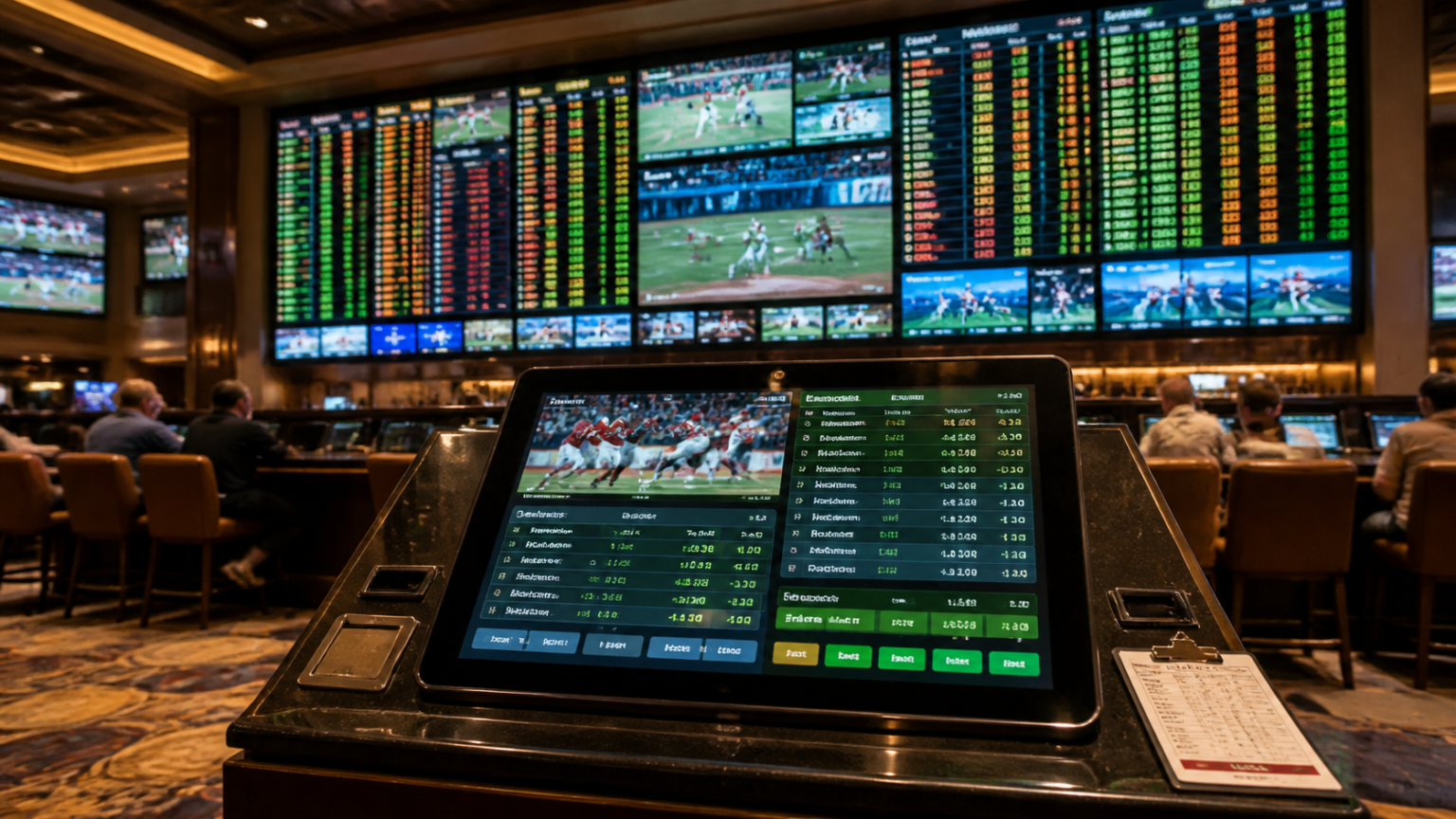 Sports Betting Sites Singapore: A Practical Guide for Players Sports betting site screen with odds and betting slips