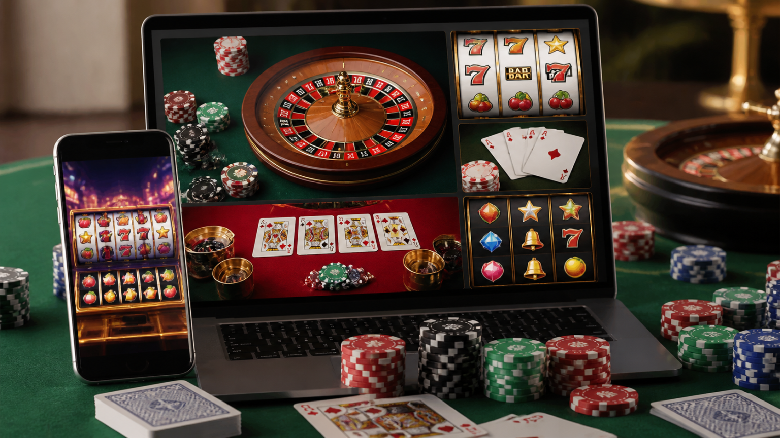 What to Know Before Using an online casino malaysia Platform Online casino malaysia gaming interface on laptop and phone